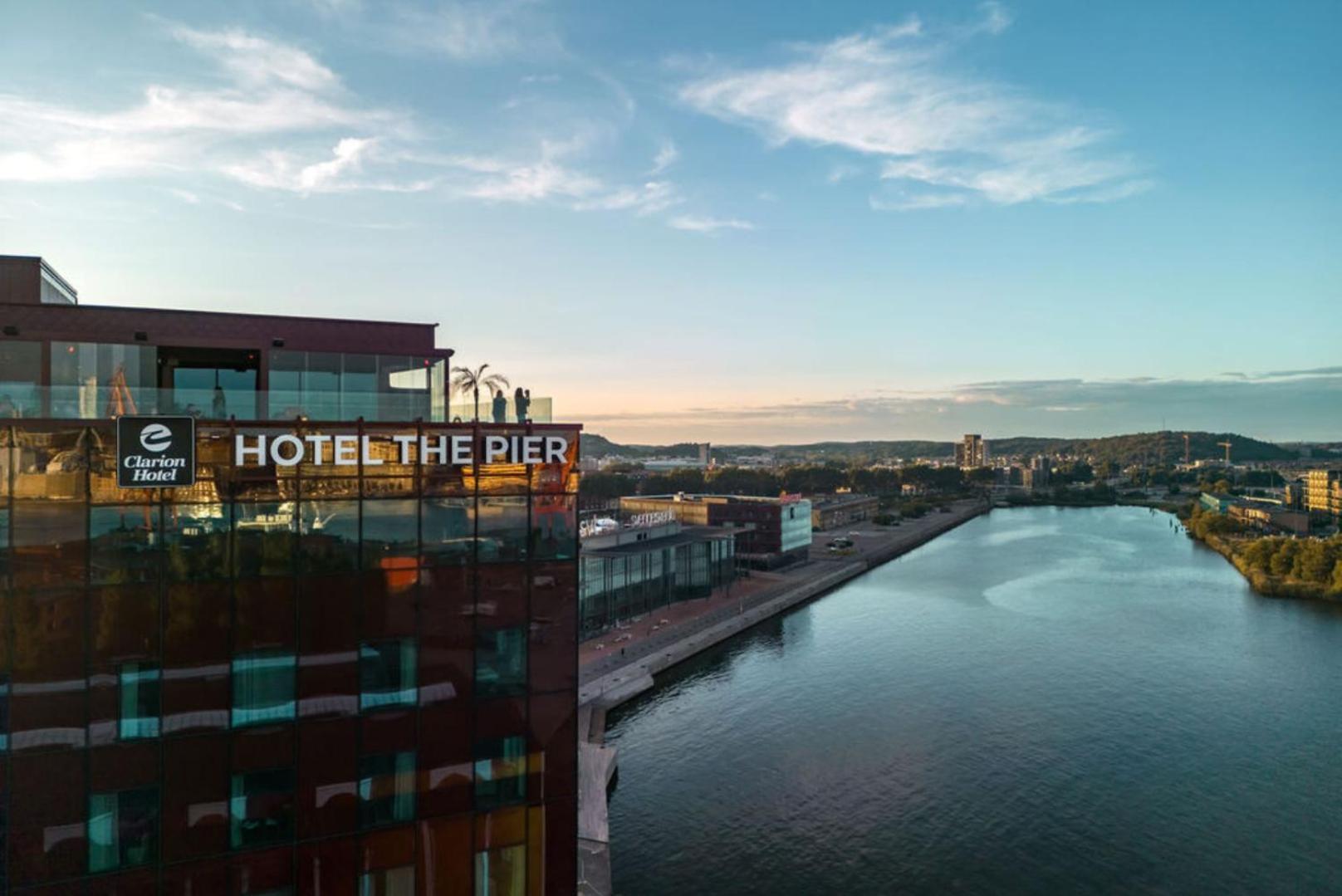 Clarion Hotel The Pier Gothenburg Exterior photo
