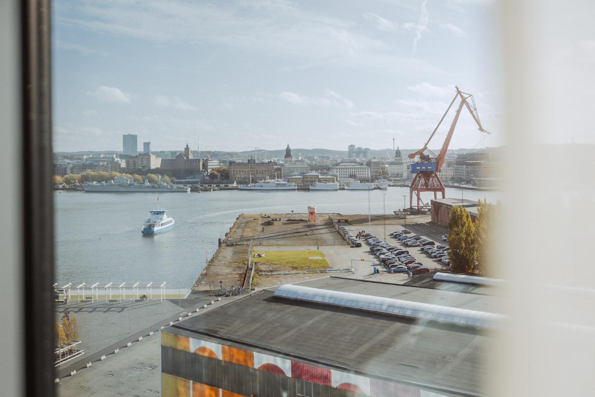 Clarion Hotel The Pier Gothenburg Exterior photo